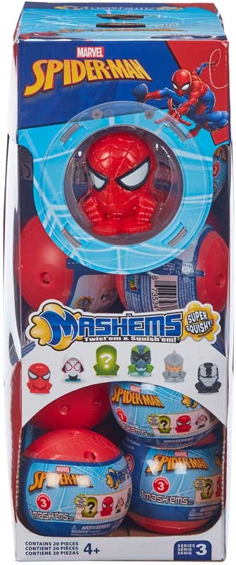 MASHEMS SPIDERMAN