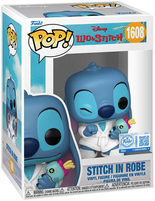 FUNKO POP DISNEY: L&S - STITCH IN ROBE
