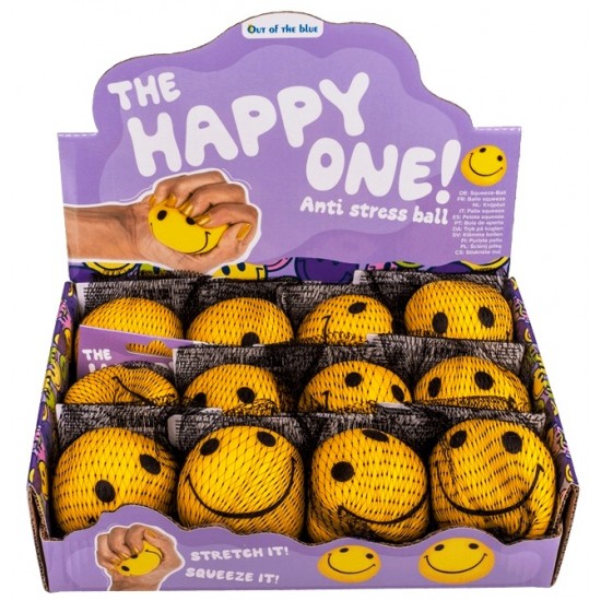 Funny Face Large 6cm Stress Ball 
