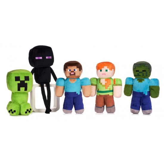 Minecraft 30cm Plush Assortment
