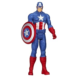  Avengers A4809E270 Figurine - Captain America - 30 cm