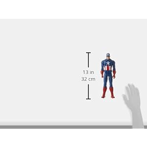  Avengers A4809E270 Figurine - Captain America - 30 cm