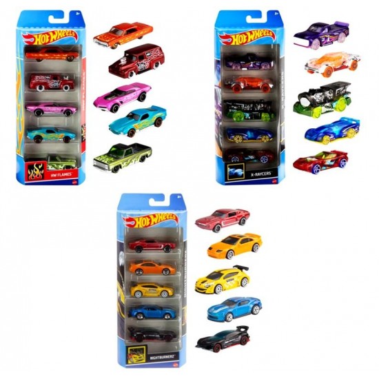 Hot Wheels (01806) 5-Car Giftpack 