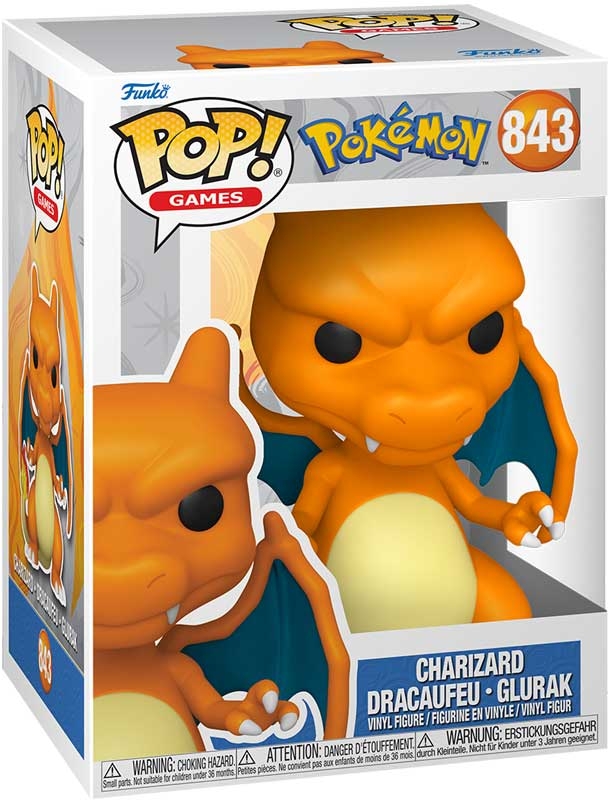 FUNKO POP GAMES: POKEMON - CHARIZARD - CORE