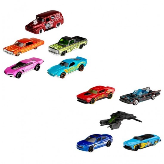 Hot Wheels (01806) 5-Car Giftpack 