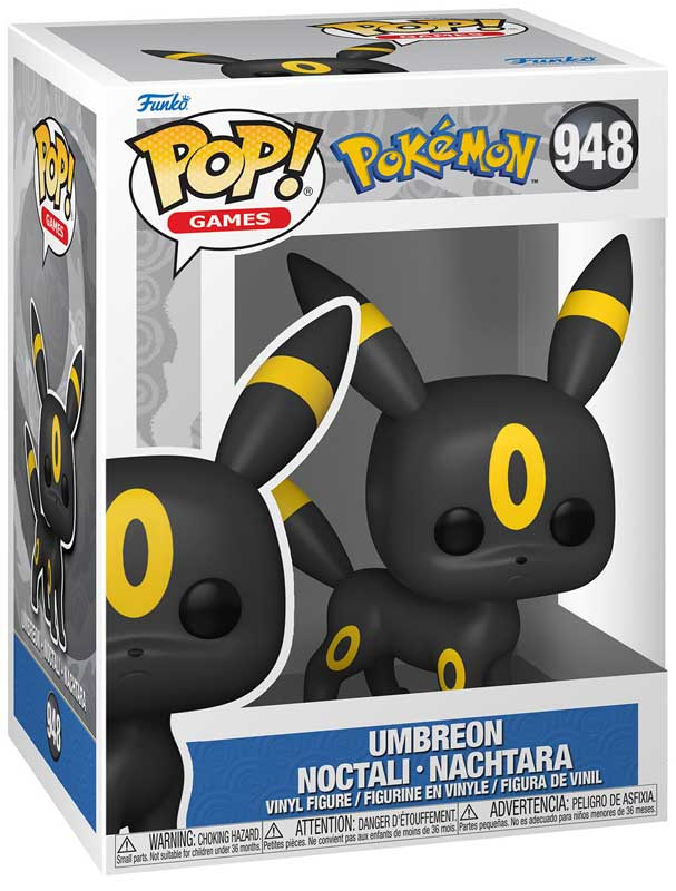 FUNKO POP GAMES: POKEMON - UMBREON - CORE