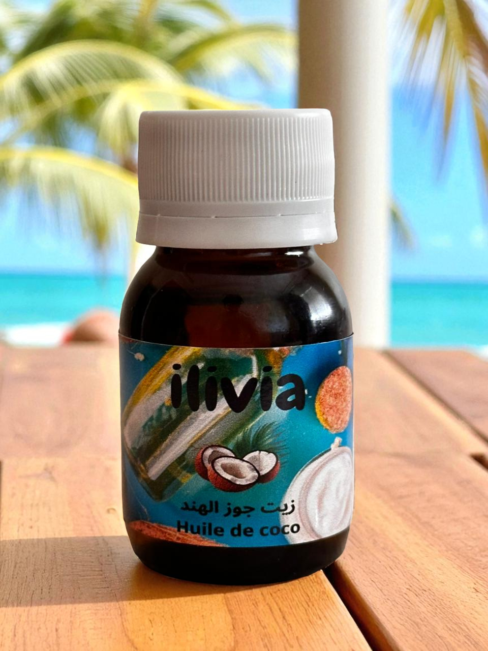 huile de coco