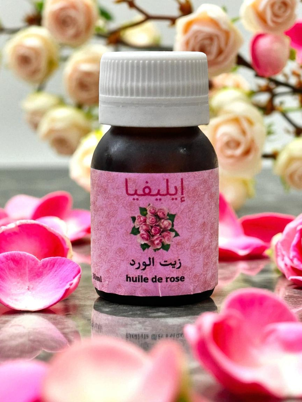 huile de rose