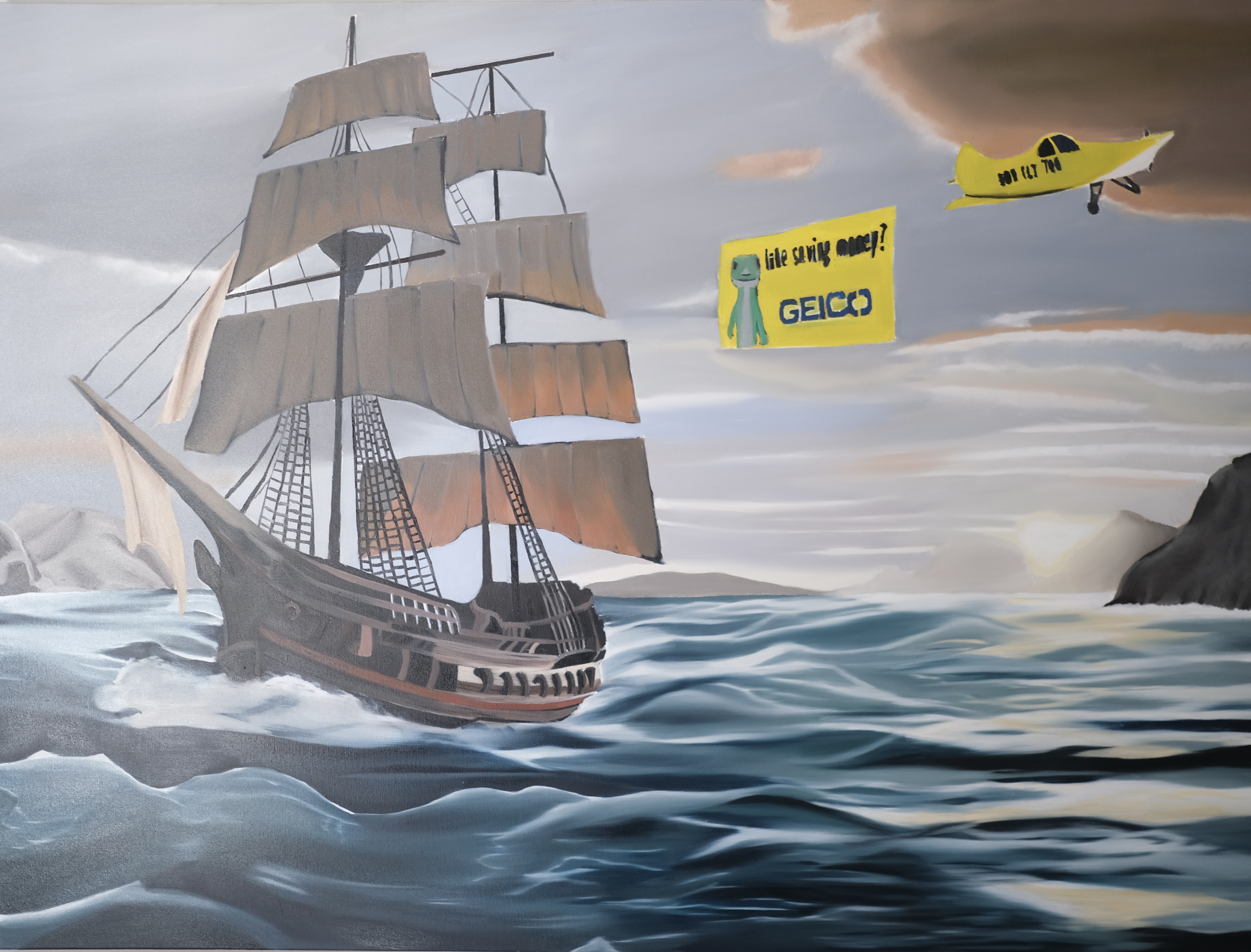 Ahoy, Geico!