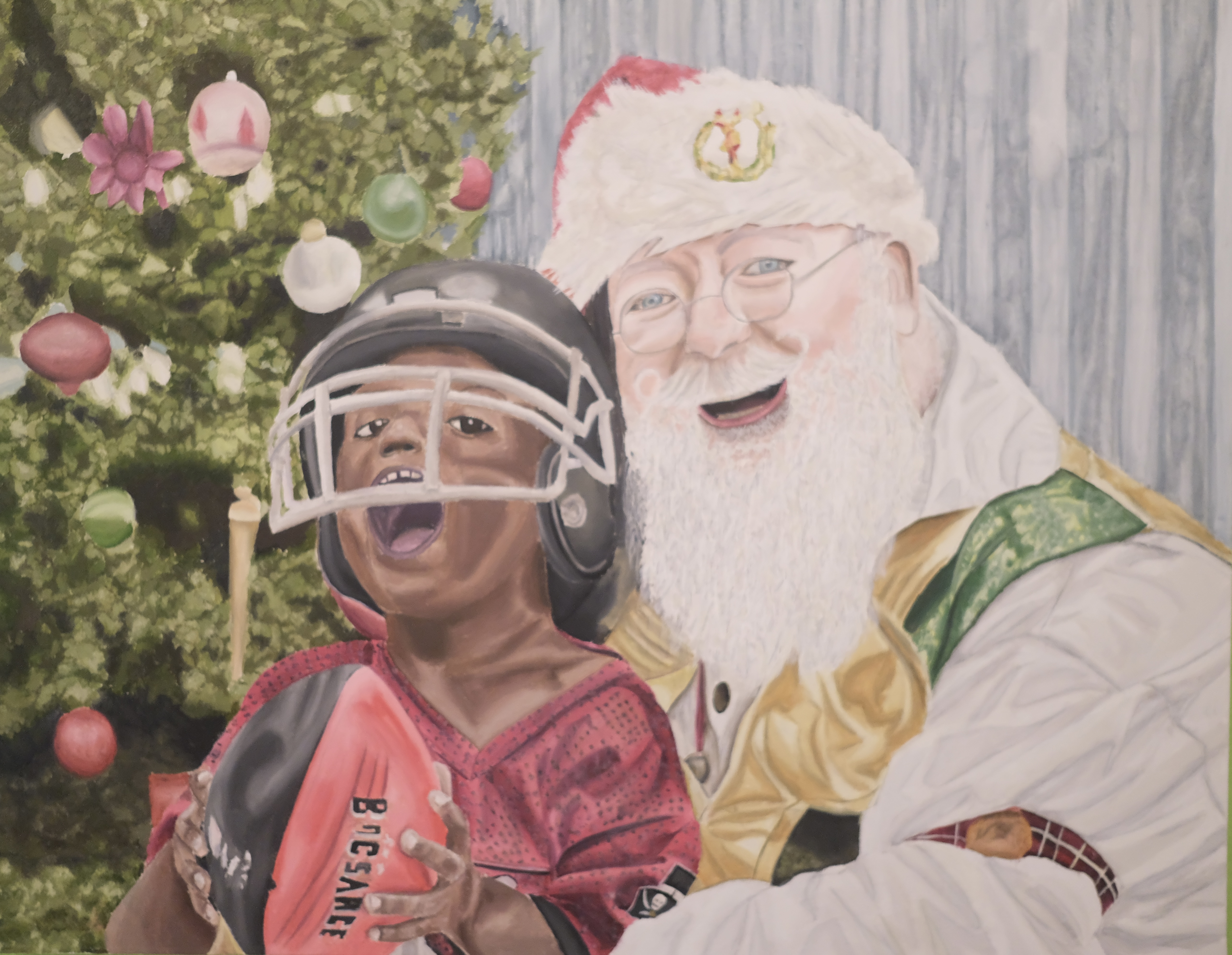 Santa with Child