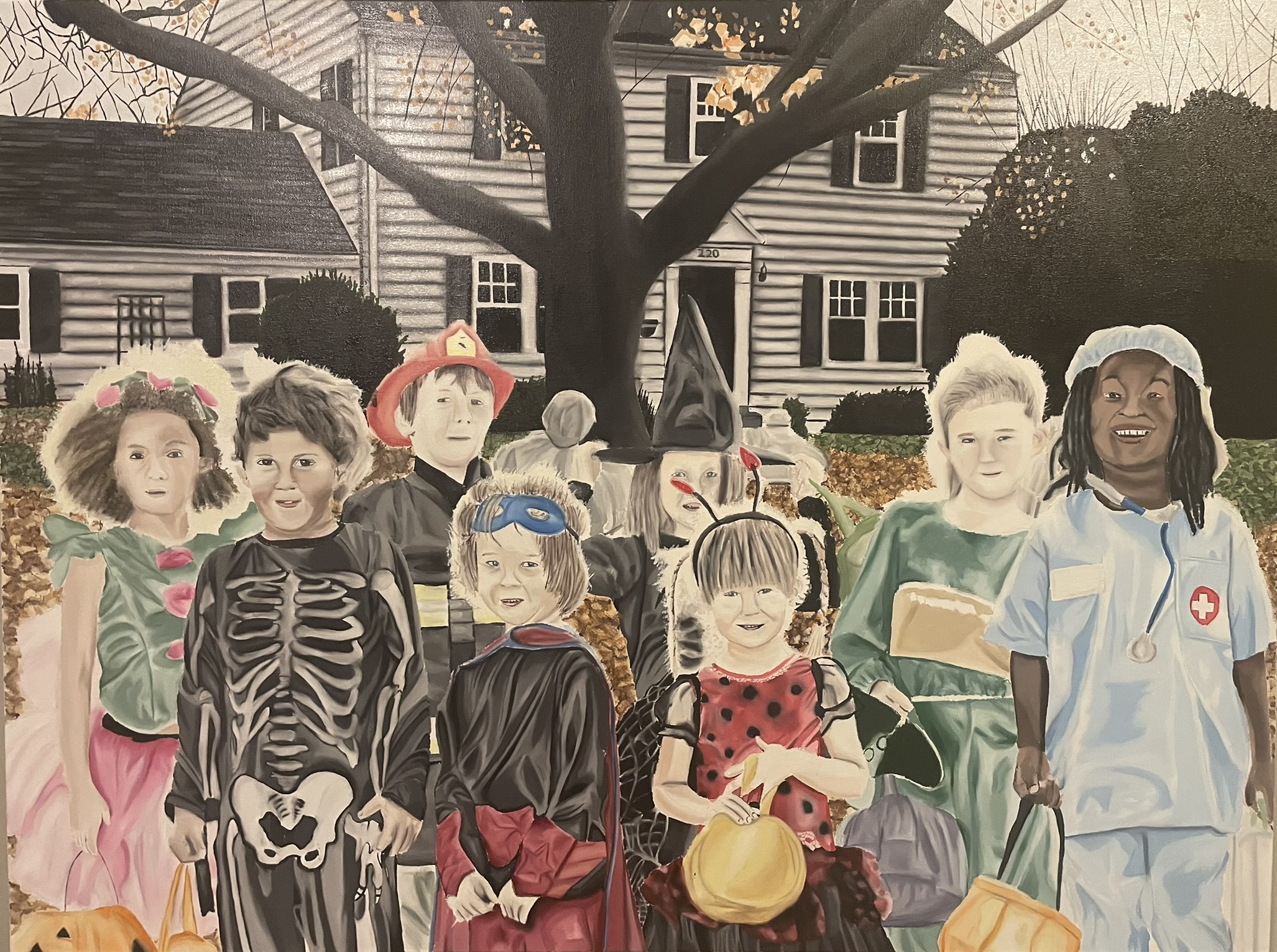 A Halloween to Remember
