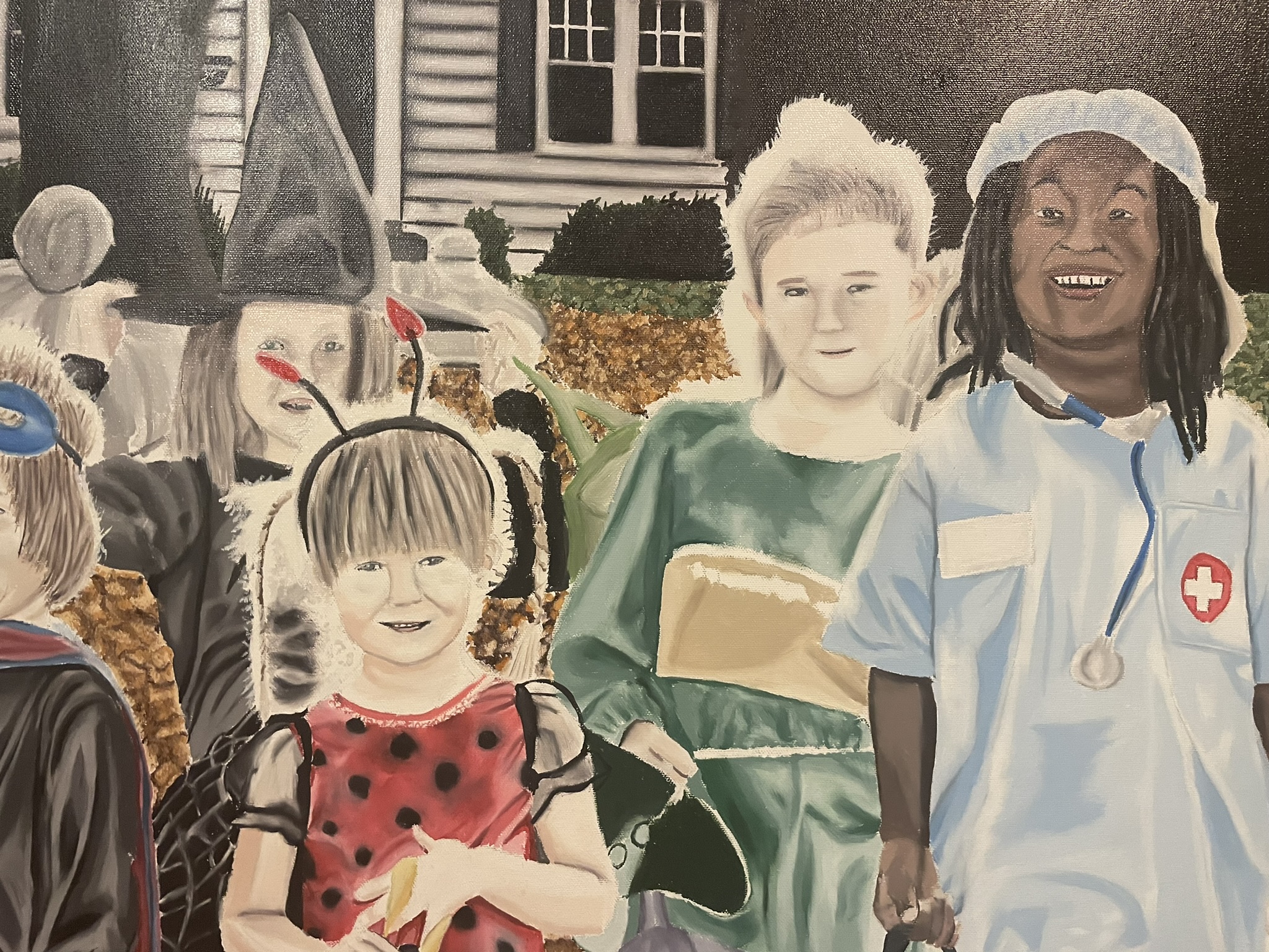 A Halloween to Remember