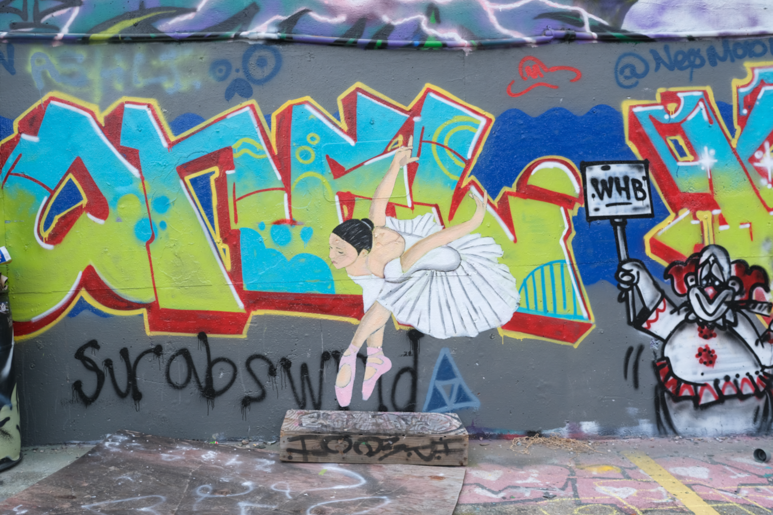 Graffiti Ballet
