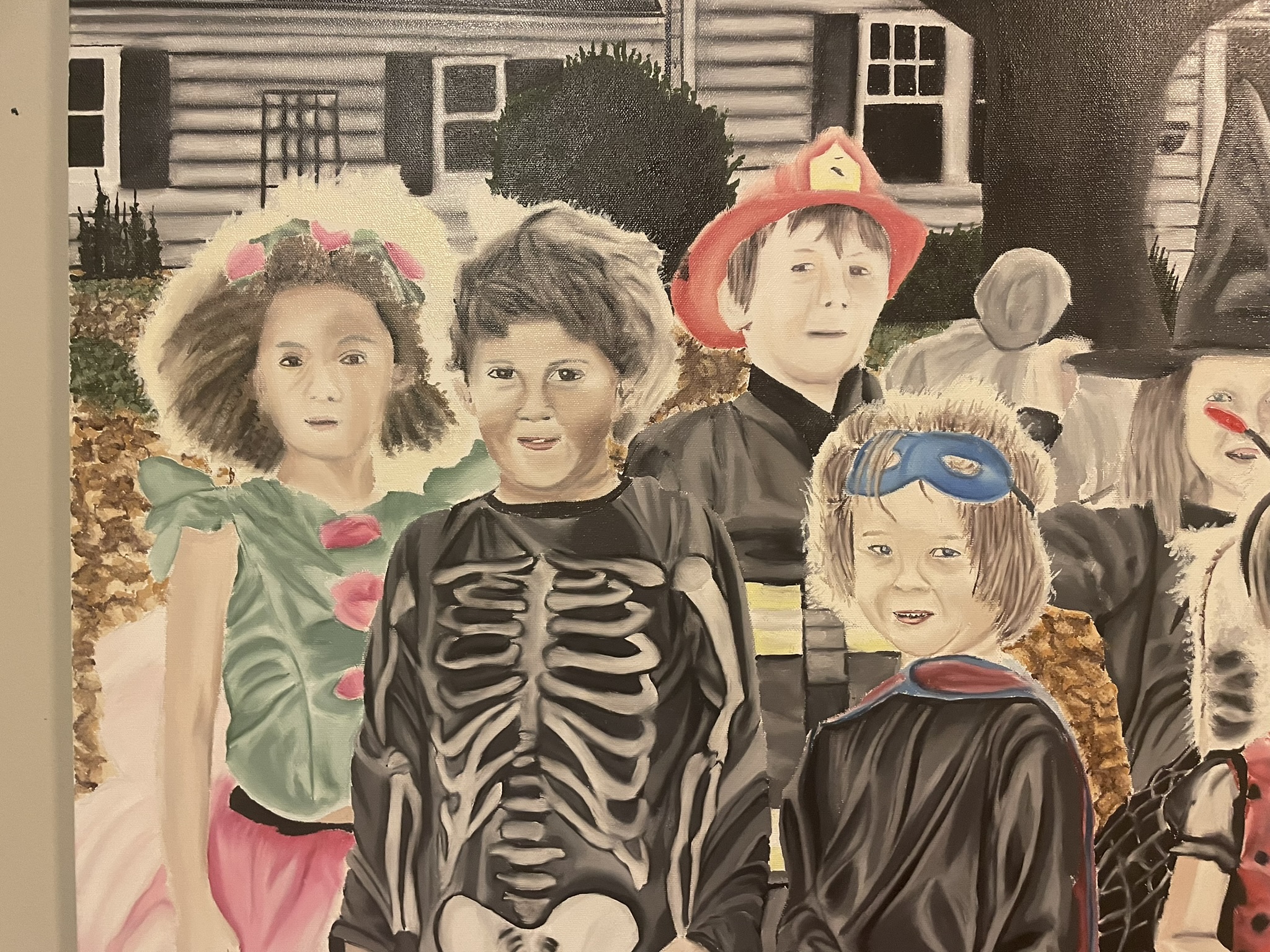 A Halloween to Remember