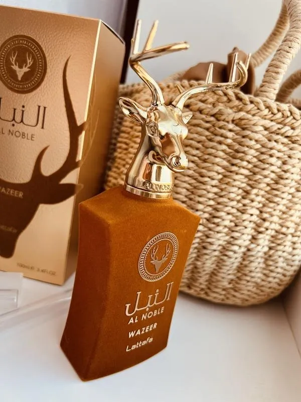 Perfume Al Noble Wazeer Lattafa