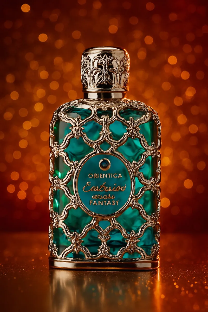 Azure Fantasy Orientica Extrait Edp Unissex 80ml