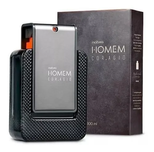 NATURA – HOMEM CORAGIO