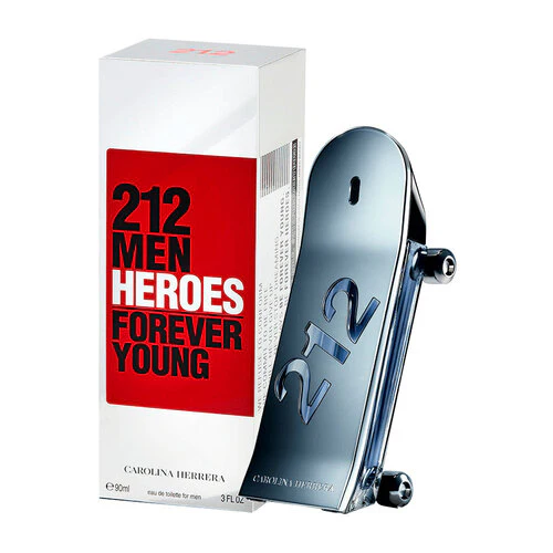 CAROLINA HERRERA – 212 HEROES MEN EDT