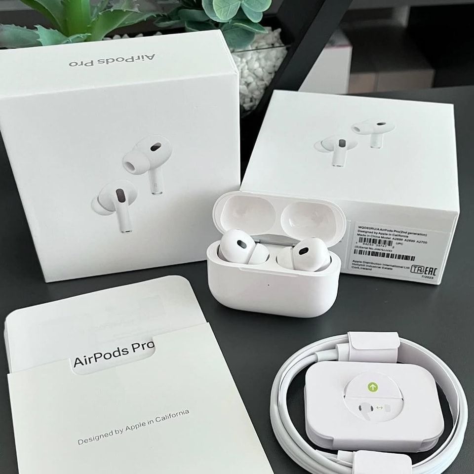AIRPODS PRO 2 — CANCELACIÓN ACTIVA DE RUIDO
