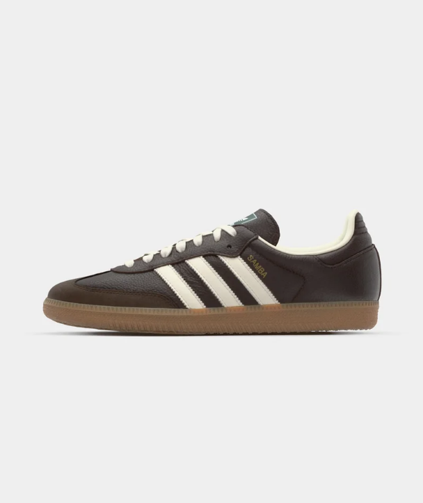 Adidas Samba OG Dark Brown 