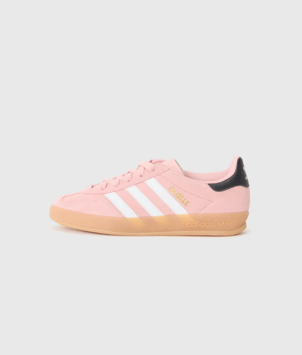 Adidas Gazelle Indoor Mauve White