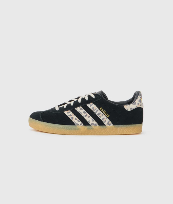 Adidas Gazelle Black Leopard