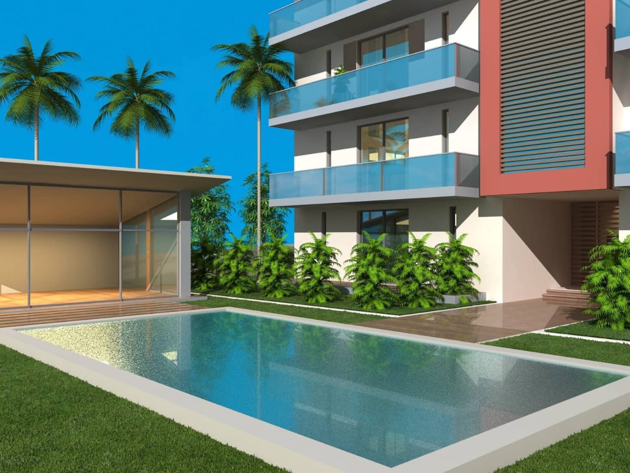 Projet Immeuble résidentiel - vallon