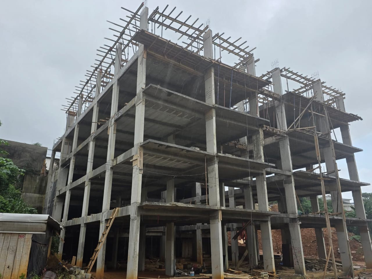 Projet Immeuble bureautique - vallon