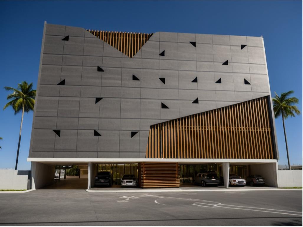 Projet Immeuble bureautique - vallon