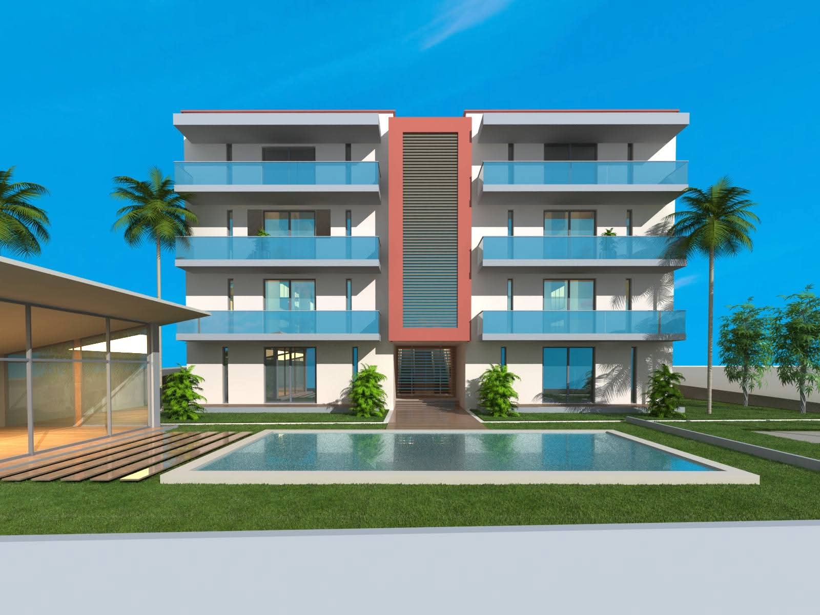 Projet Immeuble résidentiel - vallon