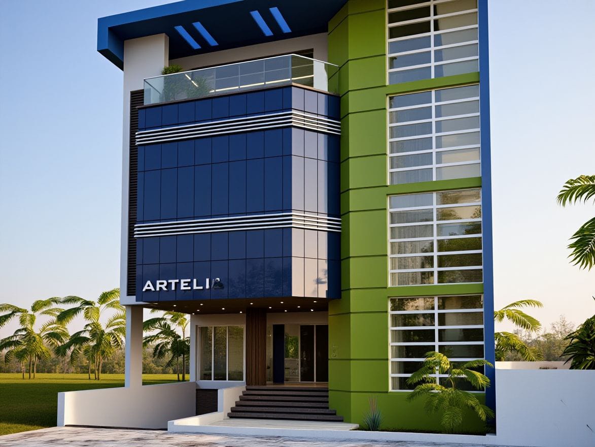 Immeuble résidentiel bureautique - Cocody