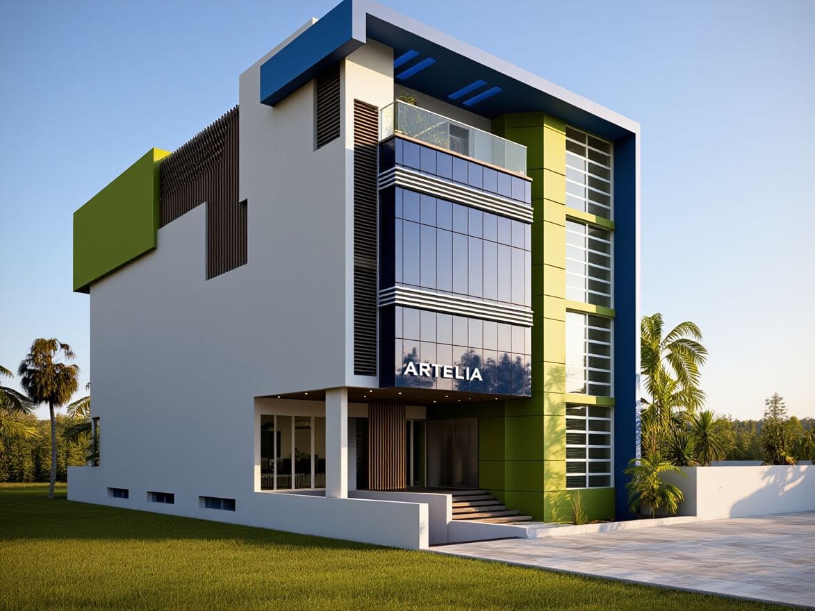 Immeuble résidentiel bureautique - Cocody