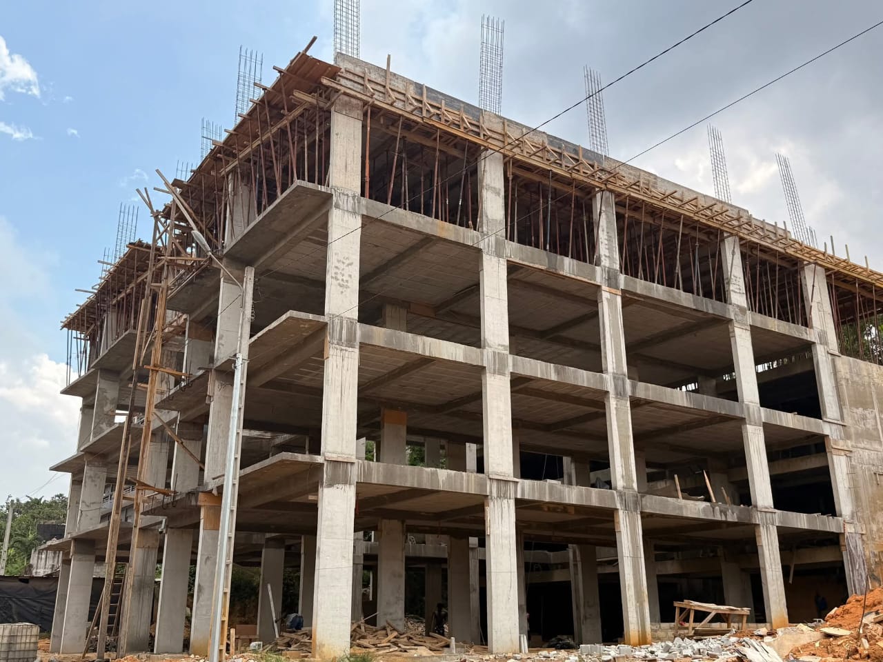 Projet Immeuble bureautique - vallon