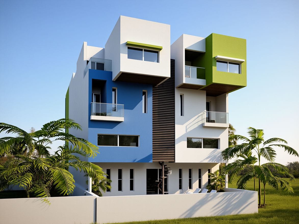 Immeuble résidentiel bureautique - Cocody