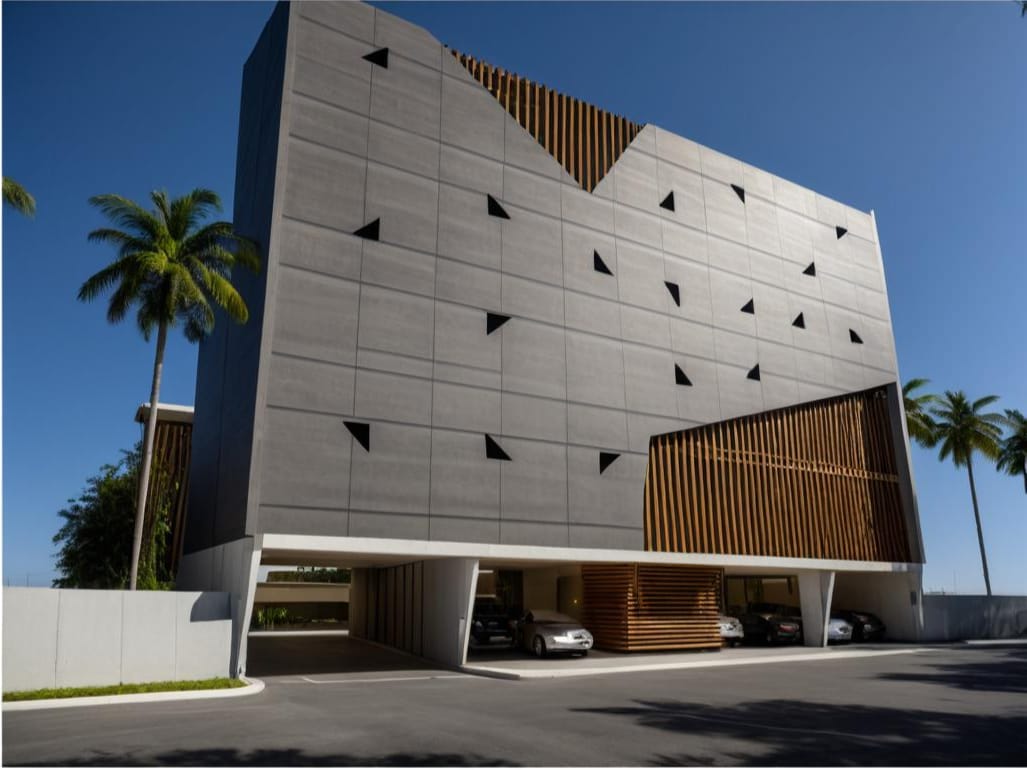 Projet Immeuble bureautique - vallon