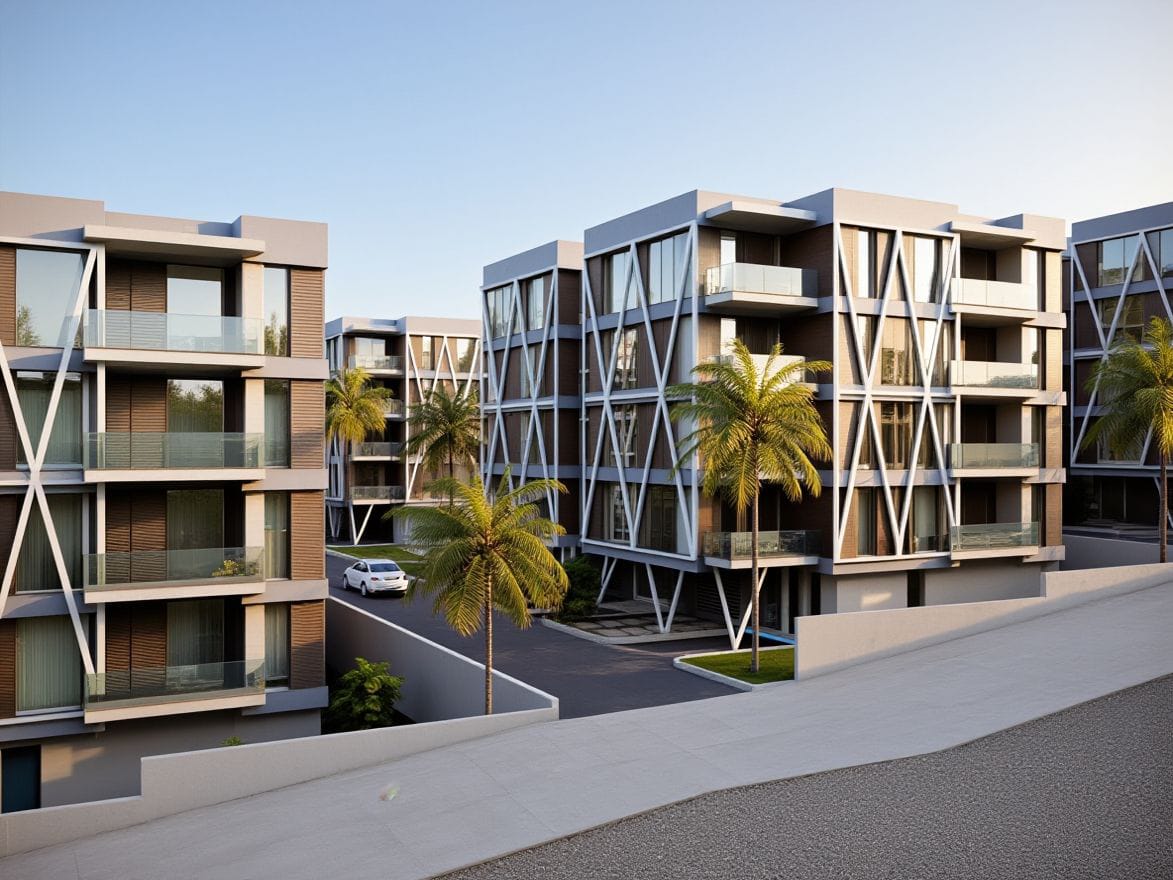 Complexe résidentiel - Mbadon