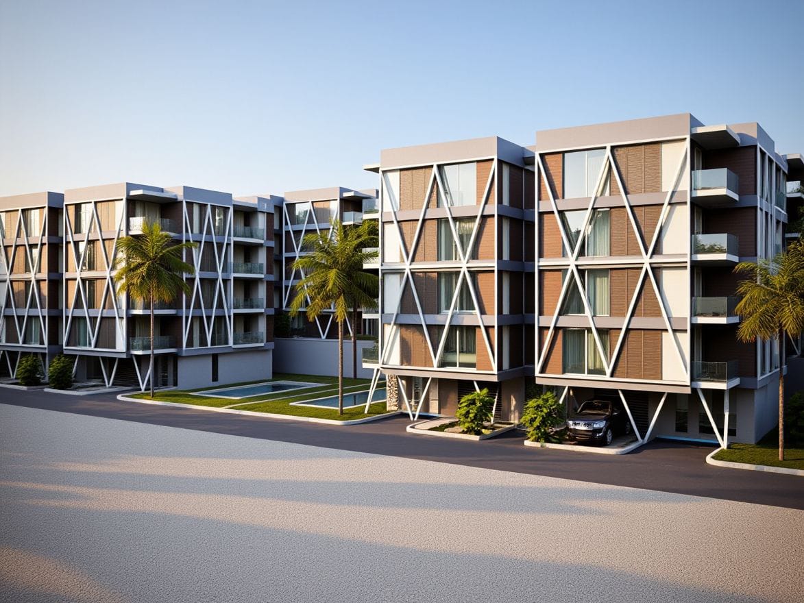 Complexe résidentiel - Mbadon