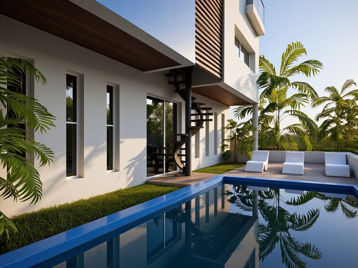 Immeuble résidentiel bureautique - Cocody