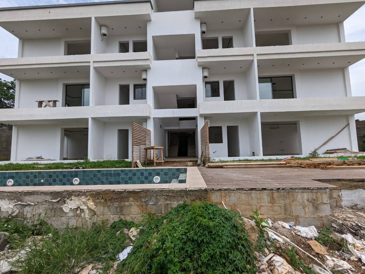 Projet Immeuble résidentiel - vallon