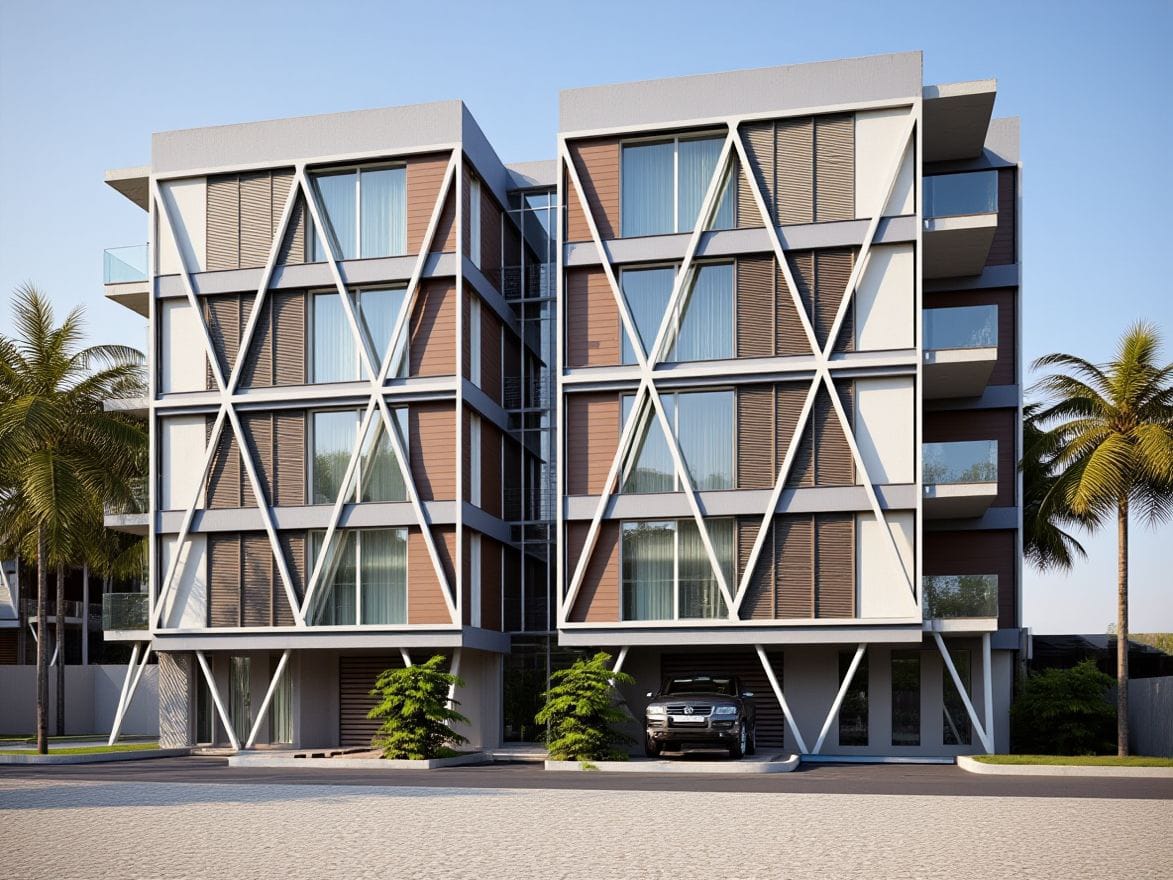 Complexe résidentiel - Mbadon