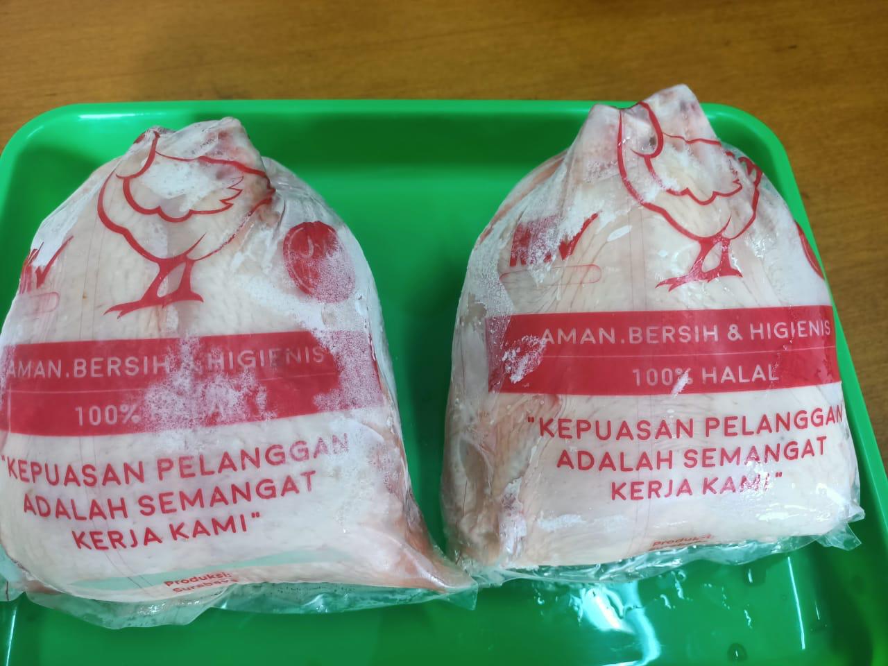 Frozen Whole Chicken