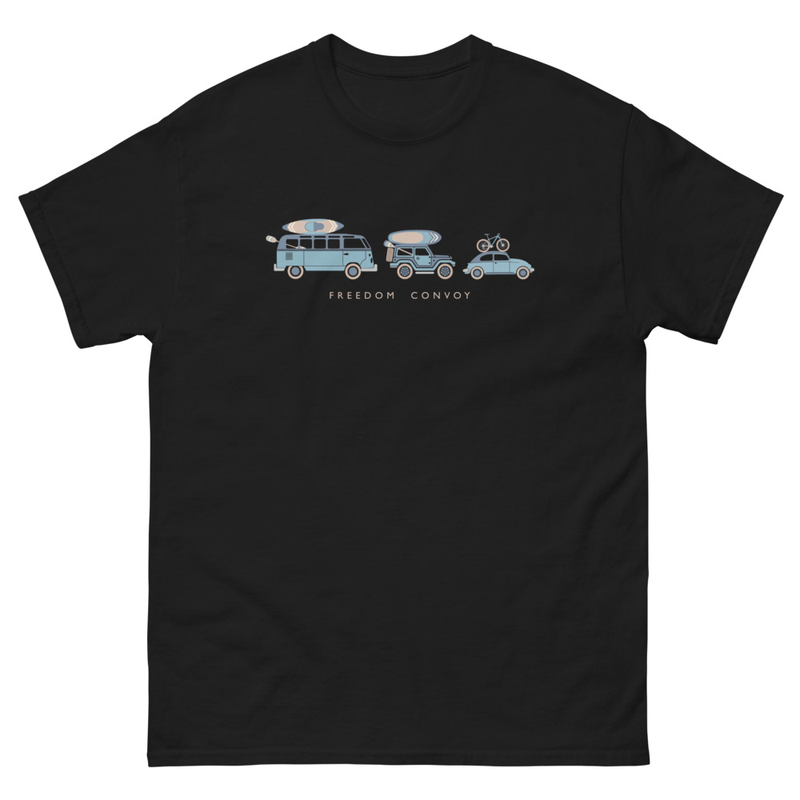 Summer Freedom Convoy T-shirt