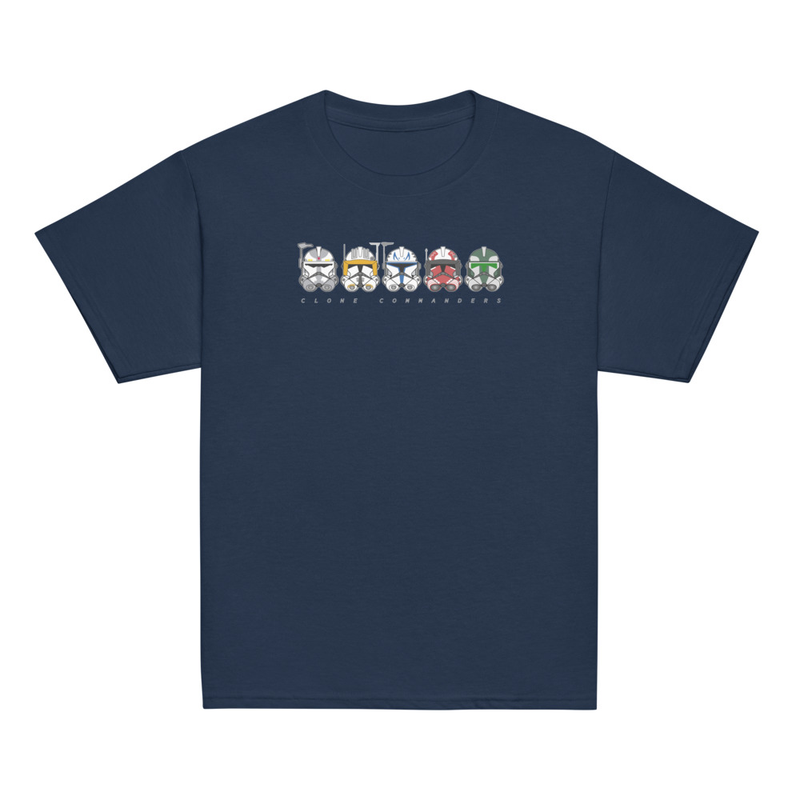 Clone Commanders Kids Star Wars Shirt | Youth Classic Tee