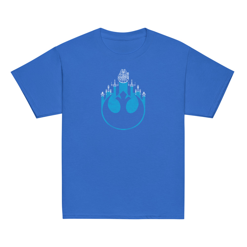 Star Wars Rebel Ships Kids Shirt | Youth Classic Tee