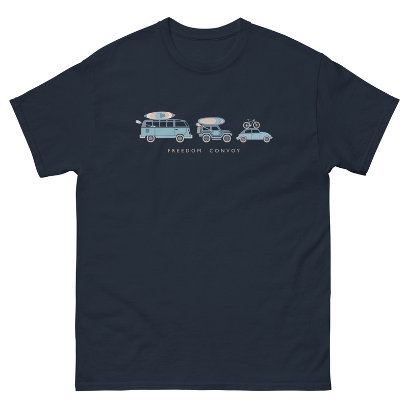 Summer Freedom Convoy T-shirt