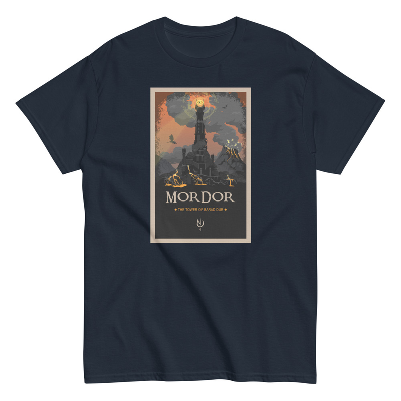 Mordor LOTR T-shirt