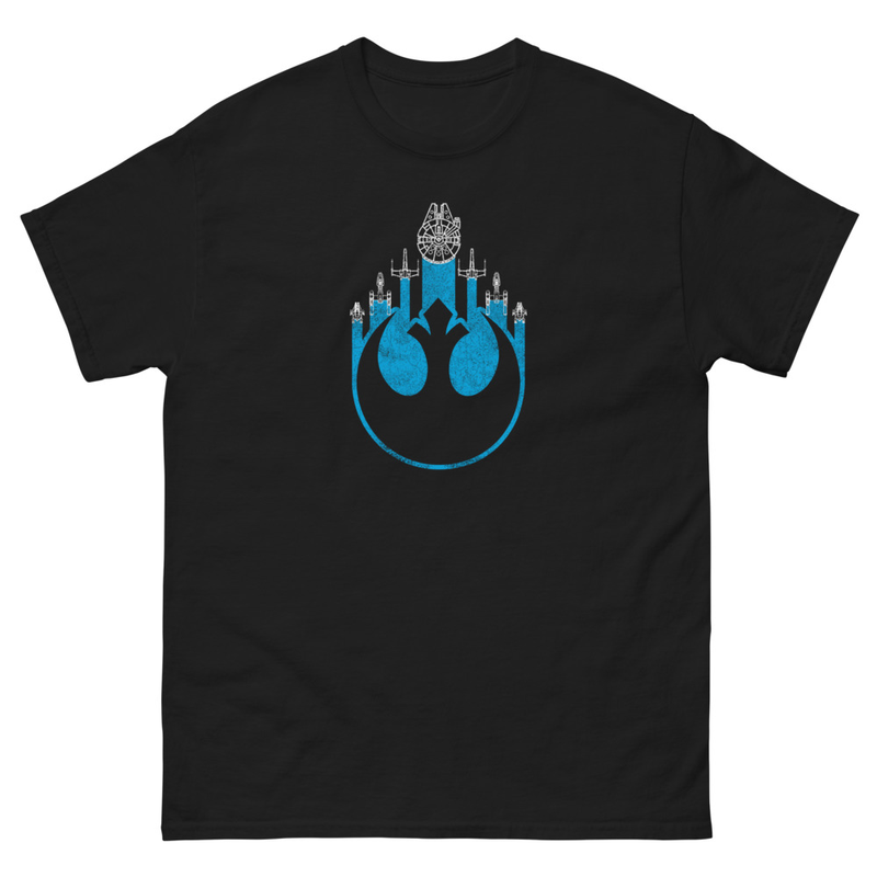 Rebel Fleet Ships Star Wars T-shirt