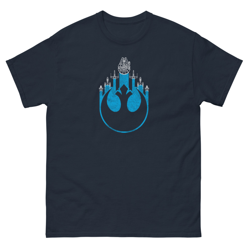 Rebel Fleet Ships Star Wars T-shirt