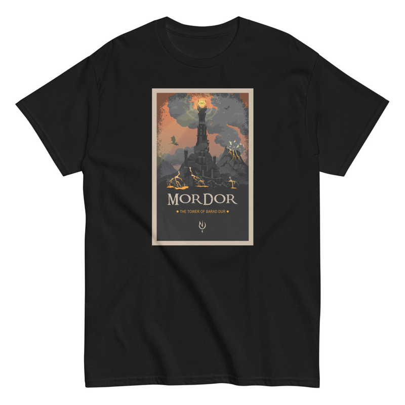 Mordor LOTR T-shirt