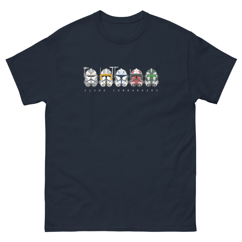 Clone Commanders T-shirt